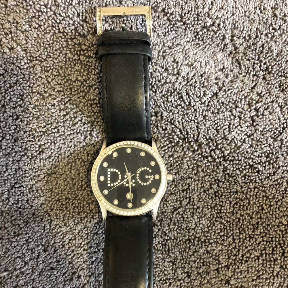 D&G watch